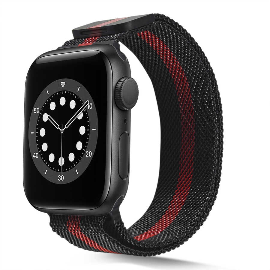 Apple Watch Ultra 49mm Kordon Zore KRD-01 Metal Strap Kayış