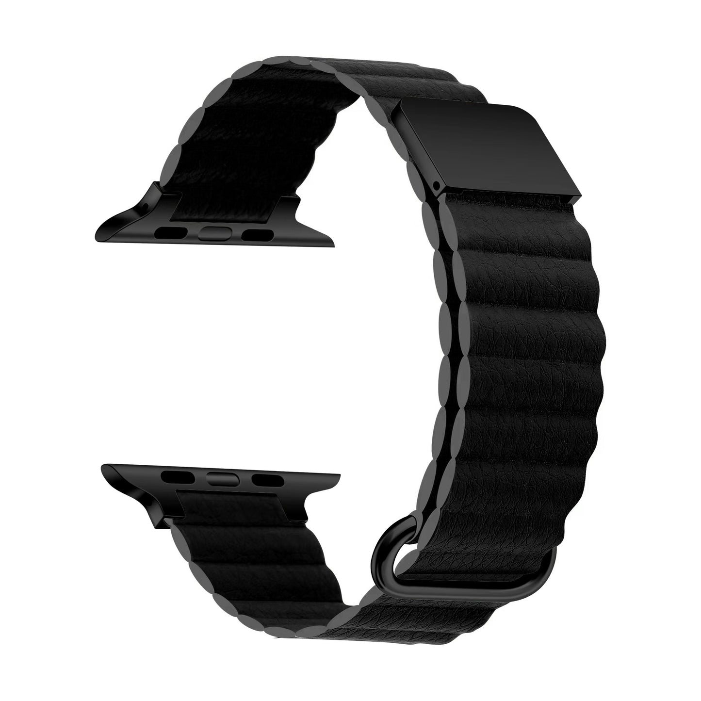 Apple Watch Ultra 49mm KRD-78 PU Deri Kordon Strap Kayış