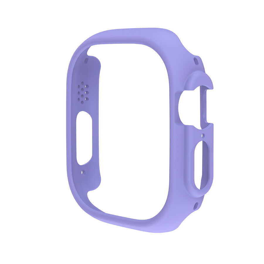 Apple Watch Ultra 49mm Sert PC Kasa Koruyucu Zore Watch Gard 18
