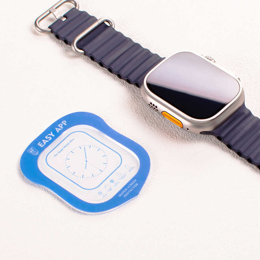 Apple Watch Ultra 49mm Zore Easy Cam Ekran Koruyucu