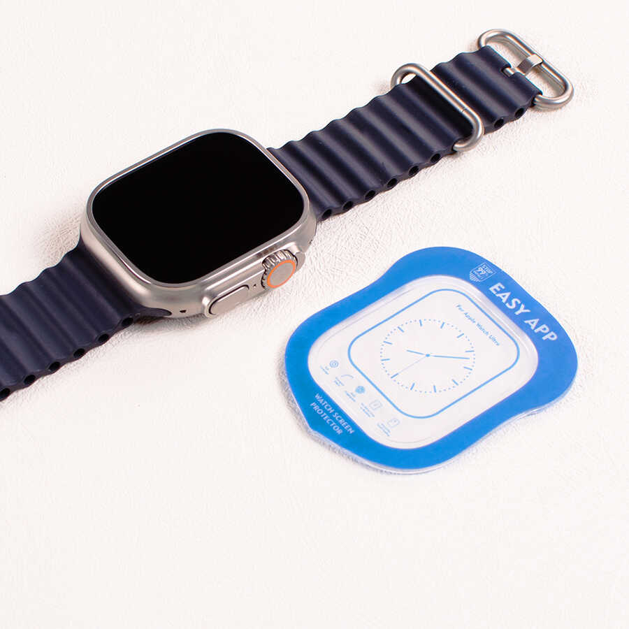 Apple Watch Ultra 49mm Zore Easy Cam Ekran Koruyucu