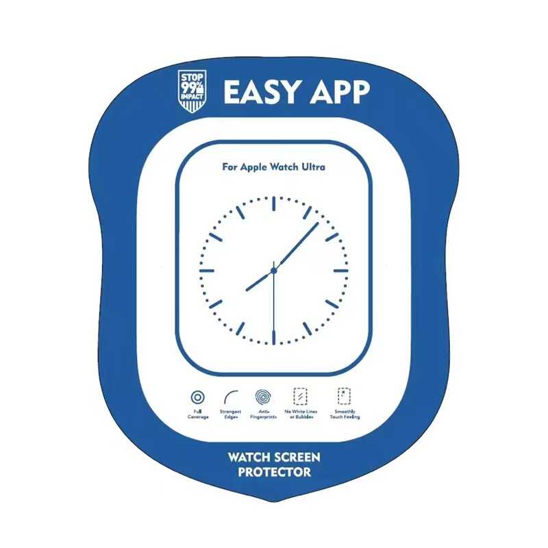 Apple Watch Ultra 49mm Zore Easy Cam Ekran Koruyucu