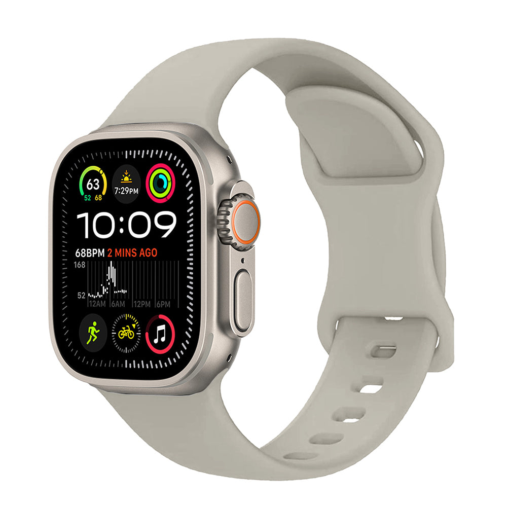 Apple Watch Ultra 49mm Zore KRD-131 Silikon Kordon Strap Kayış