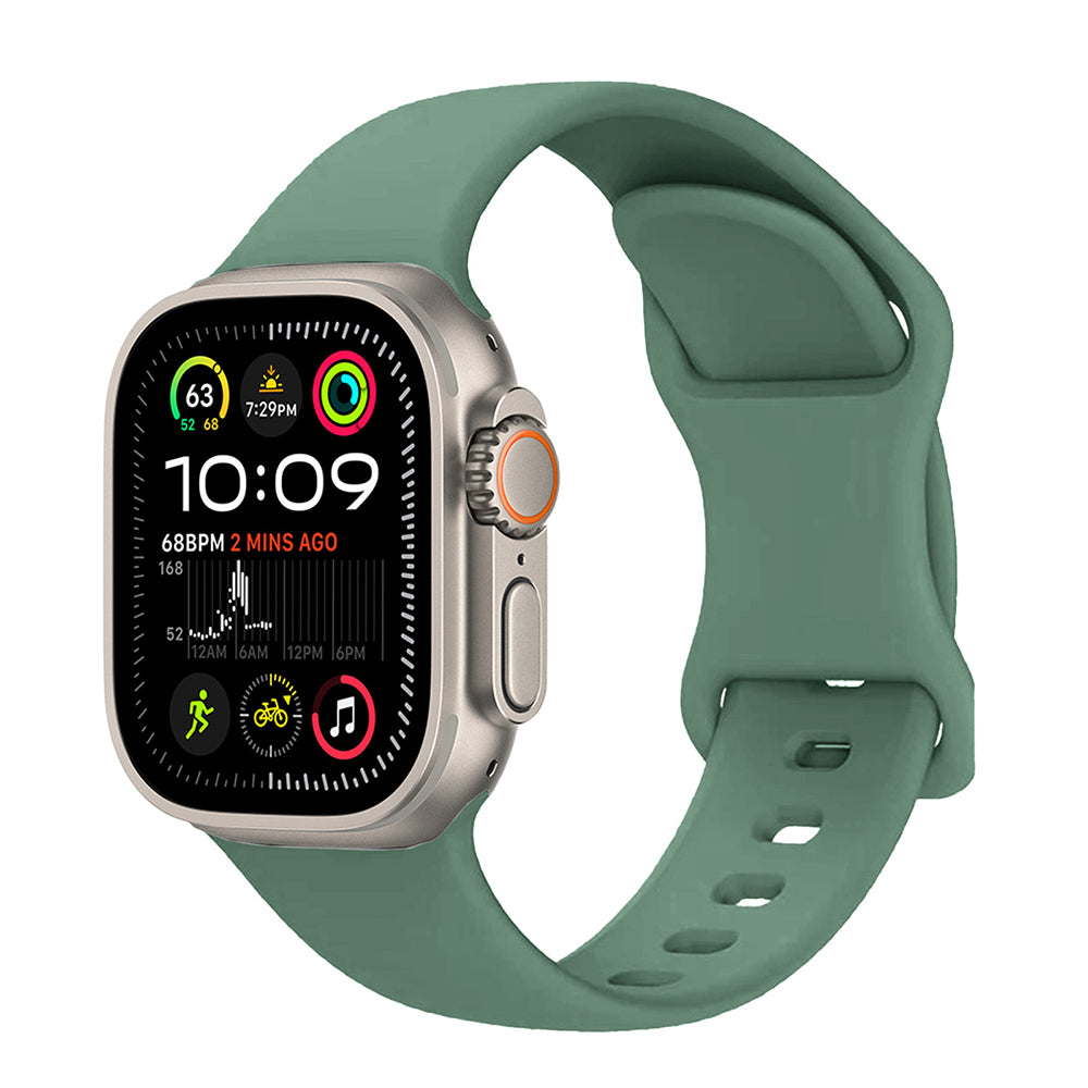 Apple Watch Ultra 49mm Zore KRD-131 Silikon Kordon Strap Kayış