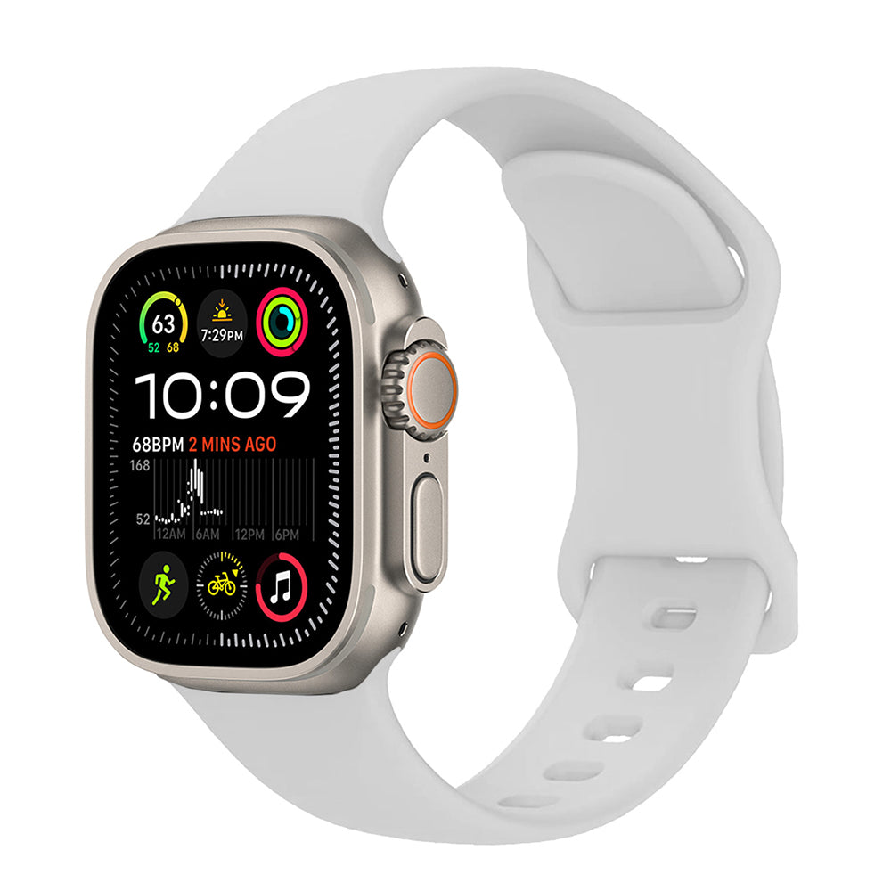 Apple Watch Ultra 49mm Zore KRD-131 Silikon Kordon Strap Kayış