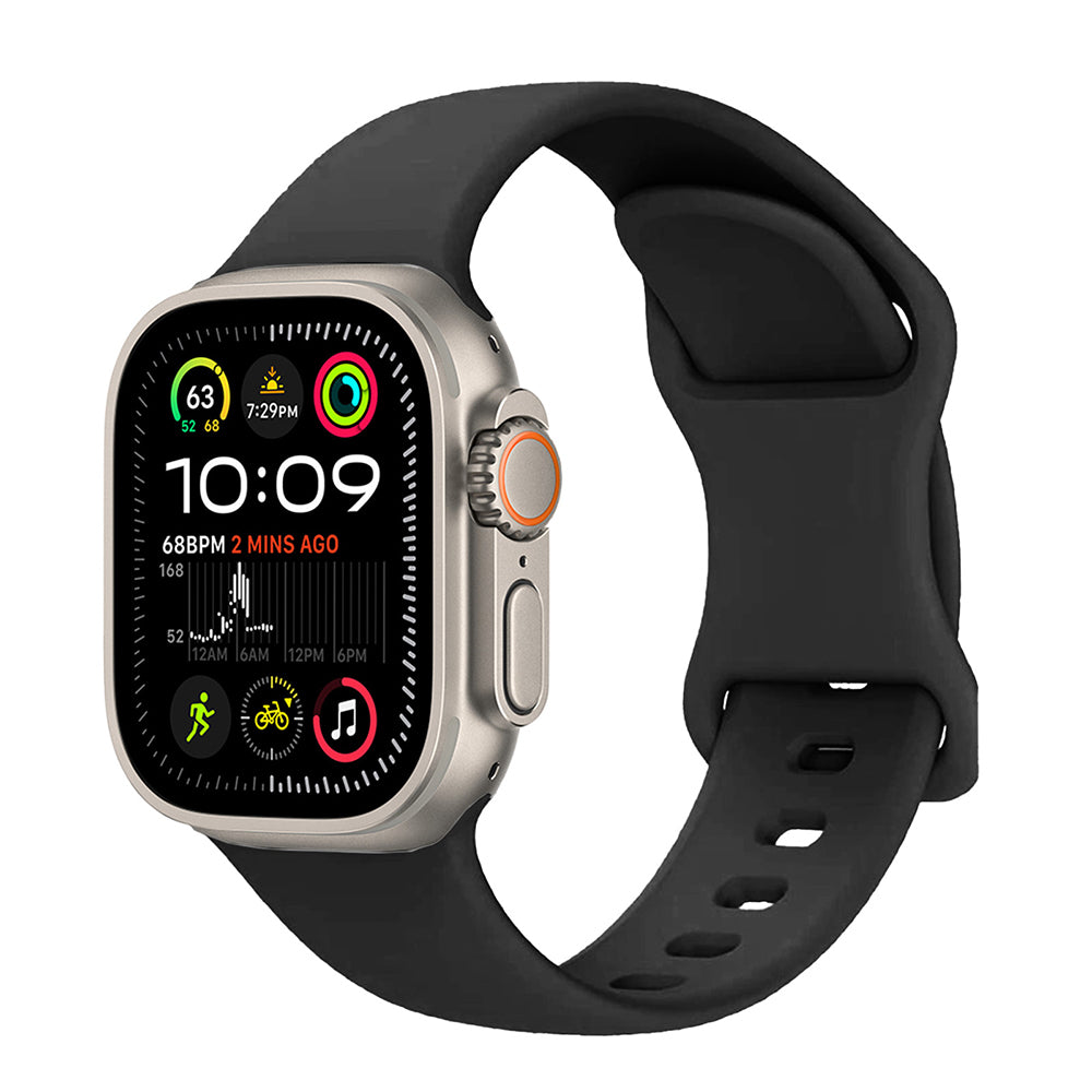 Apple Watch Ultra 49mm Zore KRD-131 Silikon Kordon Strap Kayış