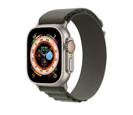Apple Watch Ultra 49mm Zore KRD-74 Hasır Kordon