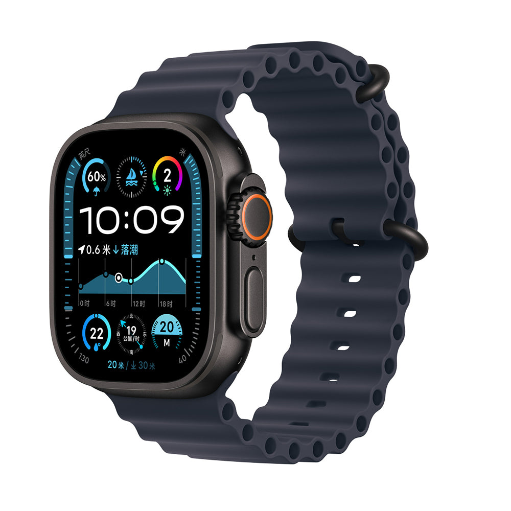 Apple Watch Ultra 49mm Zore KRD-75 Silikon Kordon
