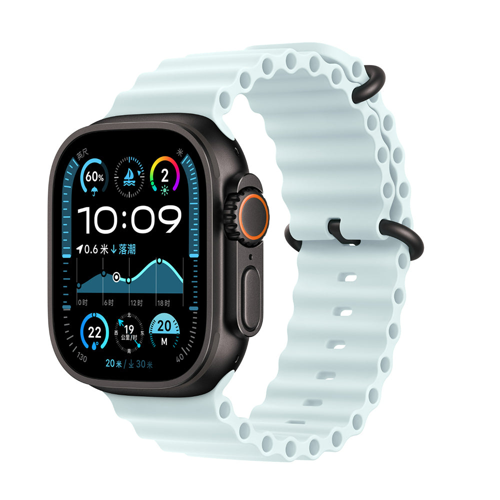 Apple Watch Ultra 49mm Zore KRD-75 Silikon Kordon