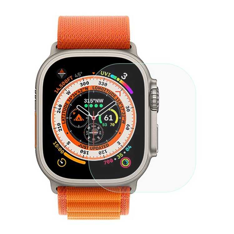 Apple Watch Ultra 49mm Zore Narr Tpu Body Ekran Koruyucu