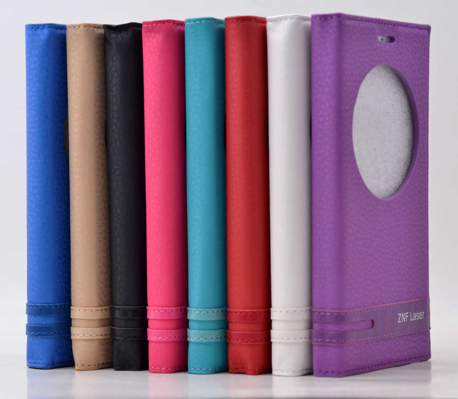 Asus Zenfone 2 Laser ZE550KL Kılıf Zore Elite Kapaklı Kılıf