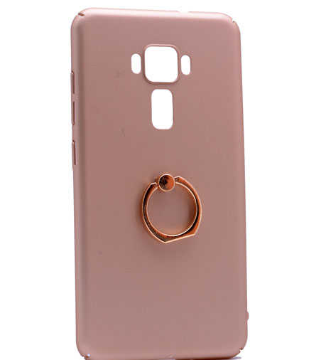 Asus Zenfone 3 ZE552KL Kılıf Zore Yüzüklü Rubber Kapak