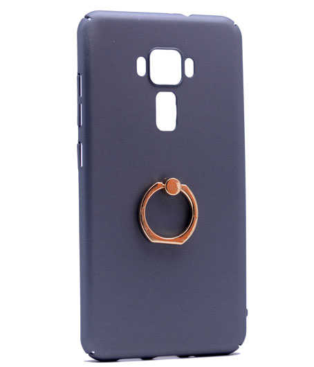 Asus Zenfone 3 ZE552KL Kılıf Zore Yüzüklü Rubber Kapak