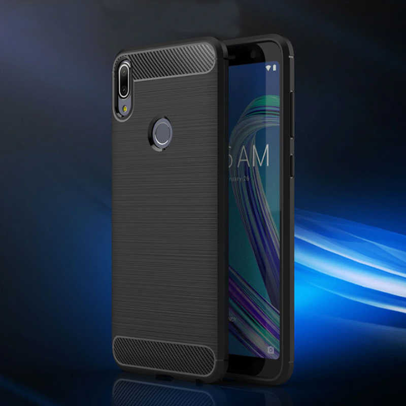 Asus Zenfone Max Pro ZB602KL Kılıf Zore Room Silikon Kapak