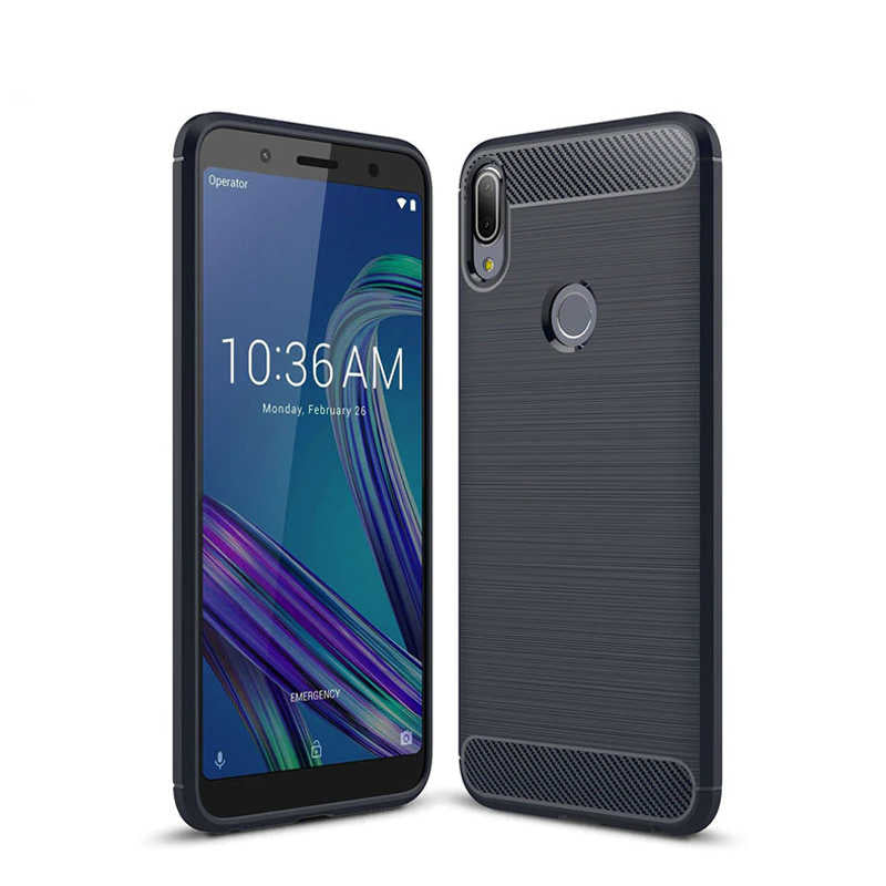 Asus Zenfone Max Pro ZB602KL Kılıf Zore Room Silikon Kapak