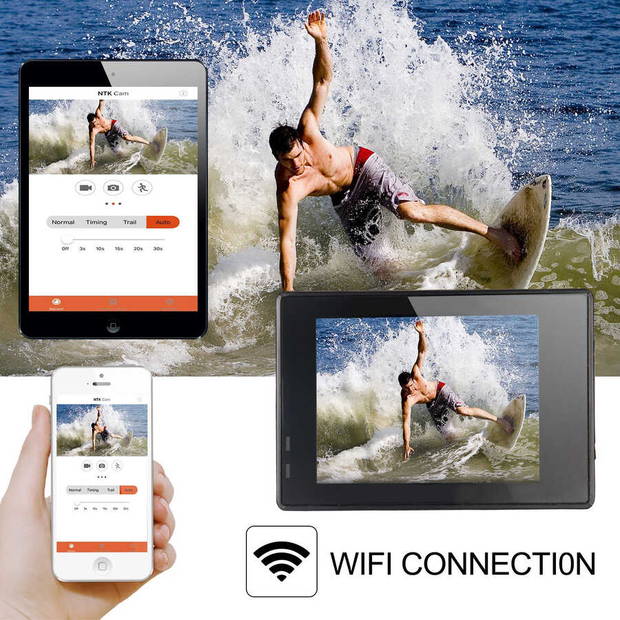 Ausek AT-G100 Aksiyon Kamerası