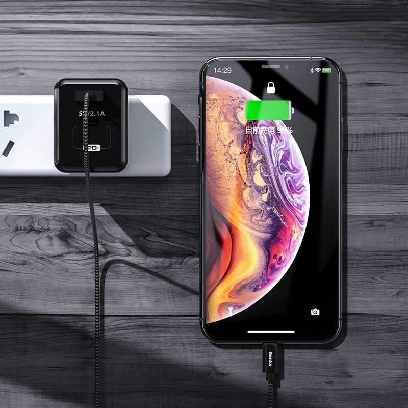 Benks M07 MFI Lightning Kablo 1.2M