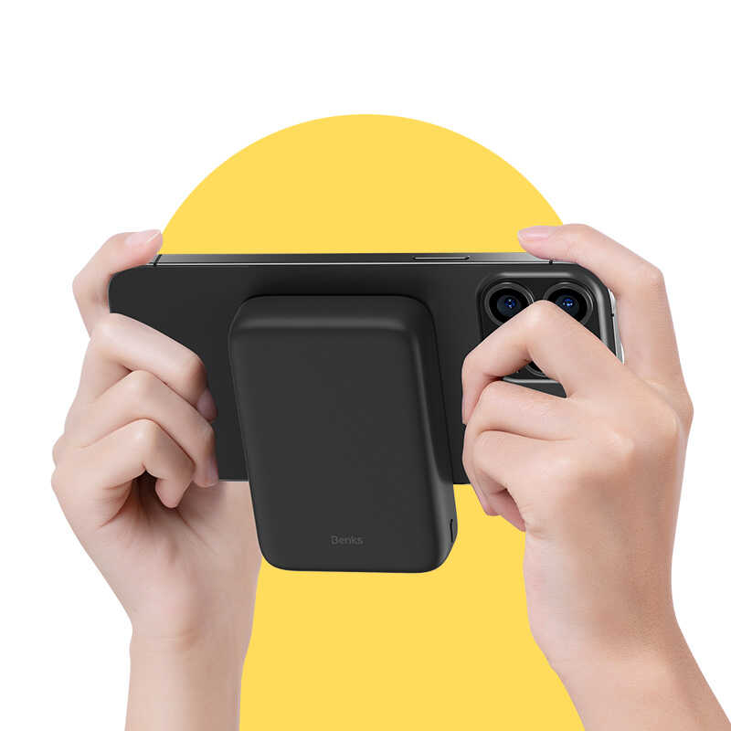 Benks MP03 M-safe Magnetic Powerbank 10000 Mah