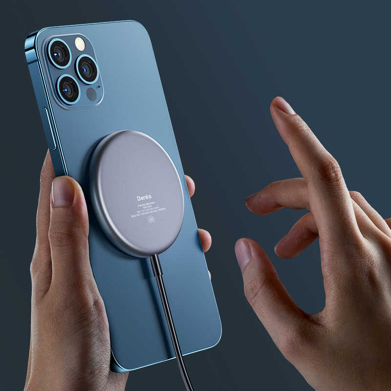 Benks W06 M-safe Wireless Şarj Aleti
