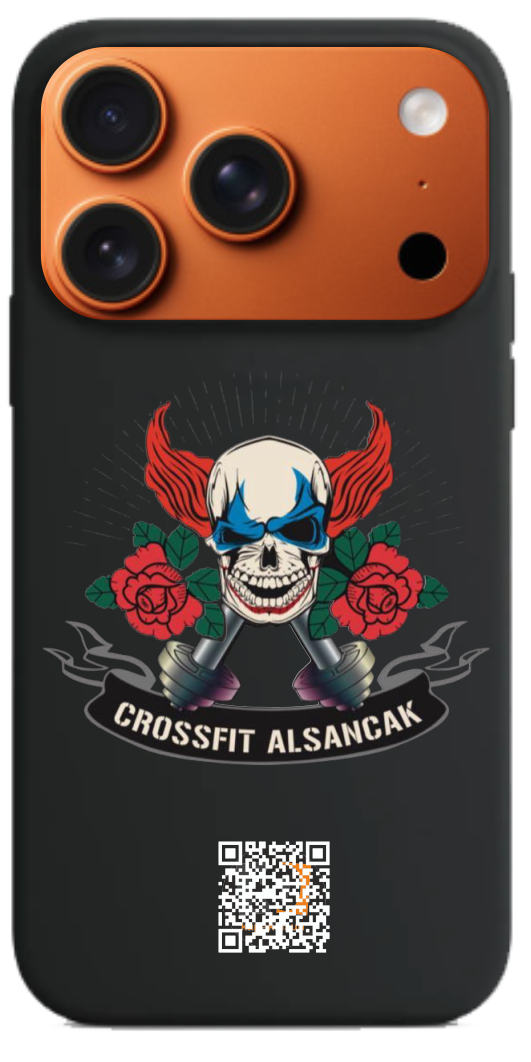 CROSFSFIT ALSANCAK LOGOLU KILIF