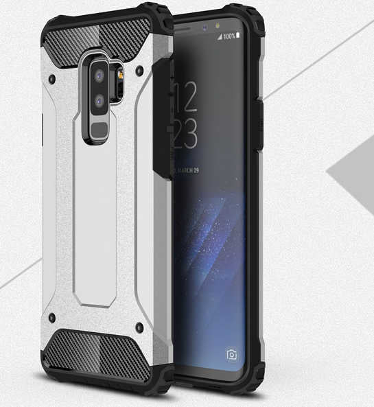 Galaxy S9 Plus Kılıf Zore Crash Silikon Kapak
