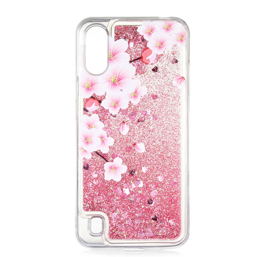 Galaxy A01 Kılıf Zore Marshmelo Silikon