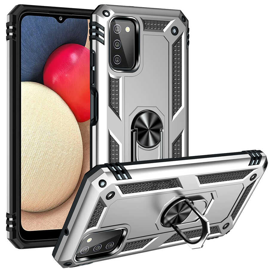 Galaxy A03S Kılıf Zore Vega Kapak