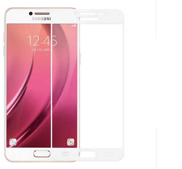 Galaxy A3 2016 Zore Ekranı Tam Kaplayan Düz Cam Koruyucu