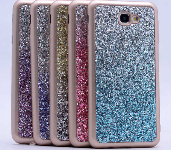 Galaxy A3 2016 Kılıf Zore Simli Kırçıllı Silikon