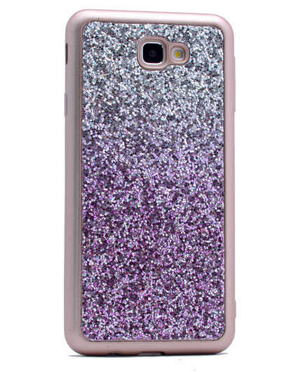 Galaxy A3 2016 Kılıf Zore Simli Kırçıllı Silikon