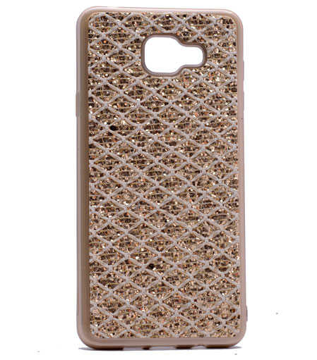 Galaxy A3 2016 Kılıf Zore Simli Halat Silikon