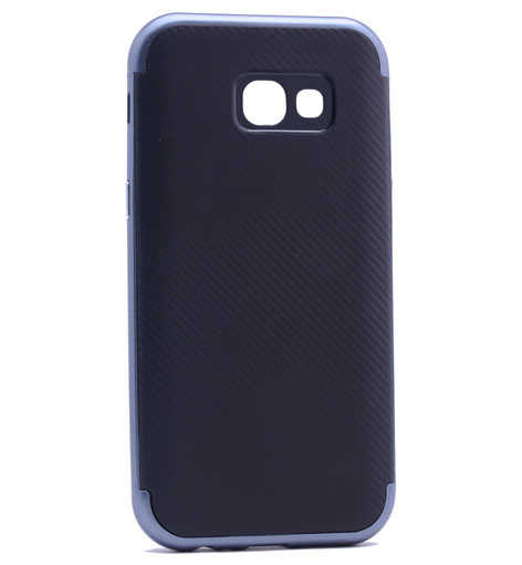 Galaxy A3 2017 Kılıf Zore İnce Mono Karbon Silikon Kapak