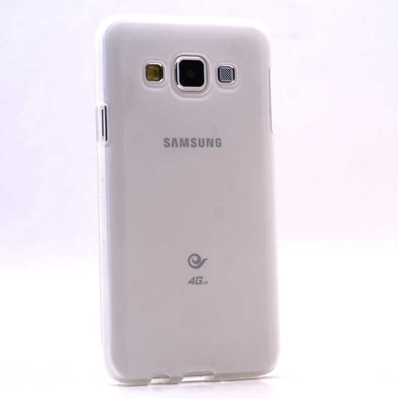 Galaxy A3 Kılıf Zore Süper Silikon Kapak