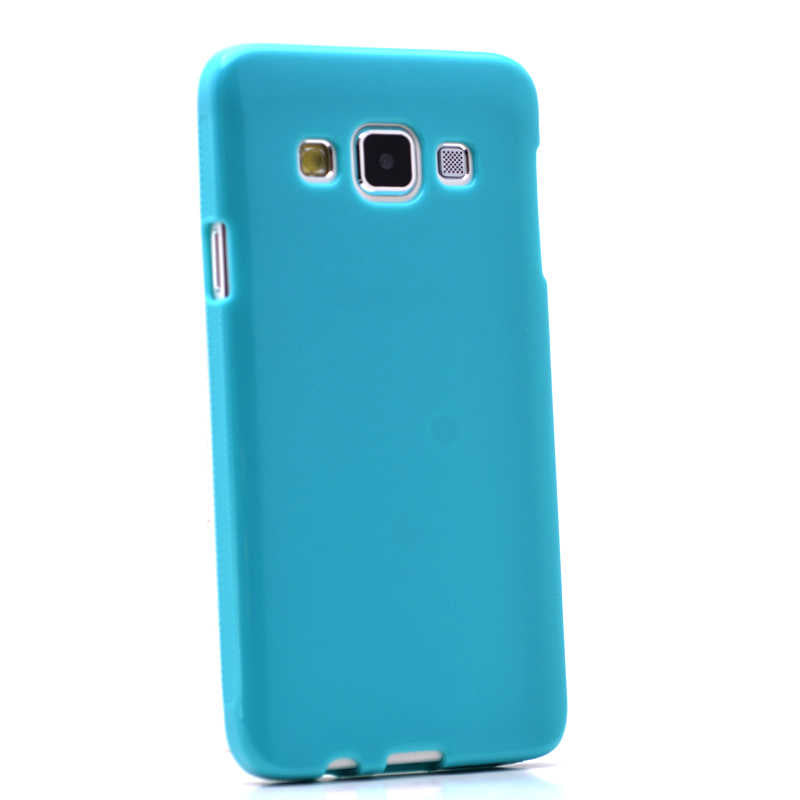 Galaxy A3 Kılıf Zore Süper Silikon Kapak