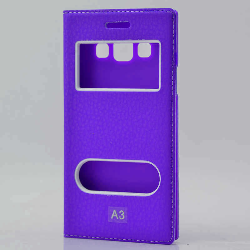 Galaxy A3 Kılıf Zore Dolce Kapaklı Kılıf