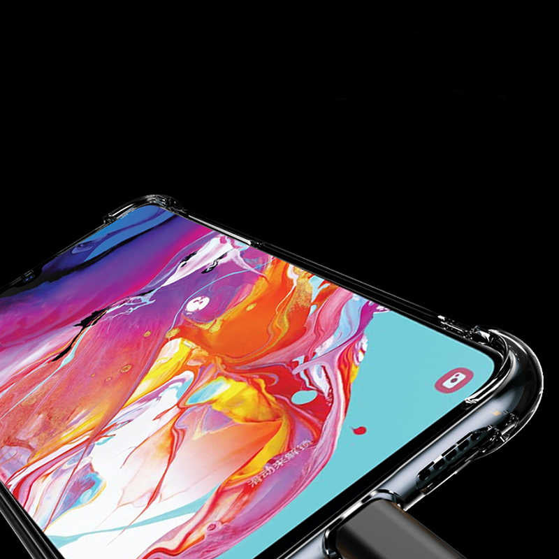 Galaxy A30S Kılıf Zore Nitro Anti Shock Silikon