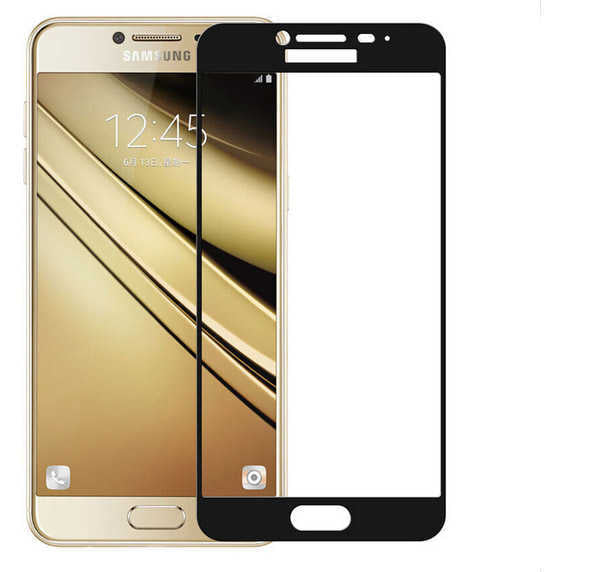 Galaxy A5 2016 Zore Ekranı Tam Kaplayan Düz Cam Koruyucu