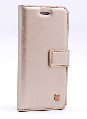 Galaxy A5 2016 Kılıf Zore New Delüxe Kapaklı Standlı Kılıf