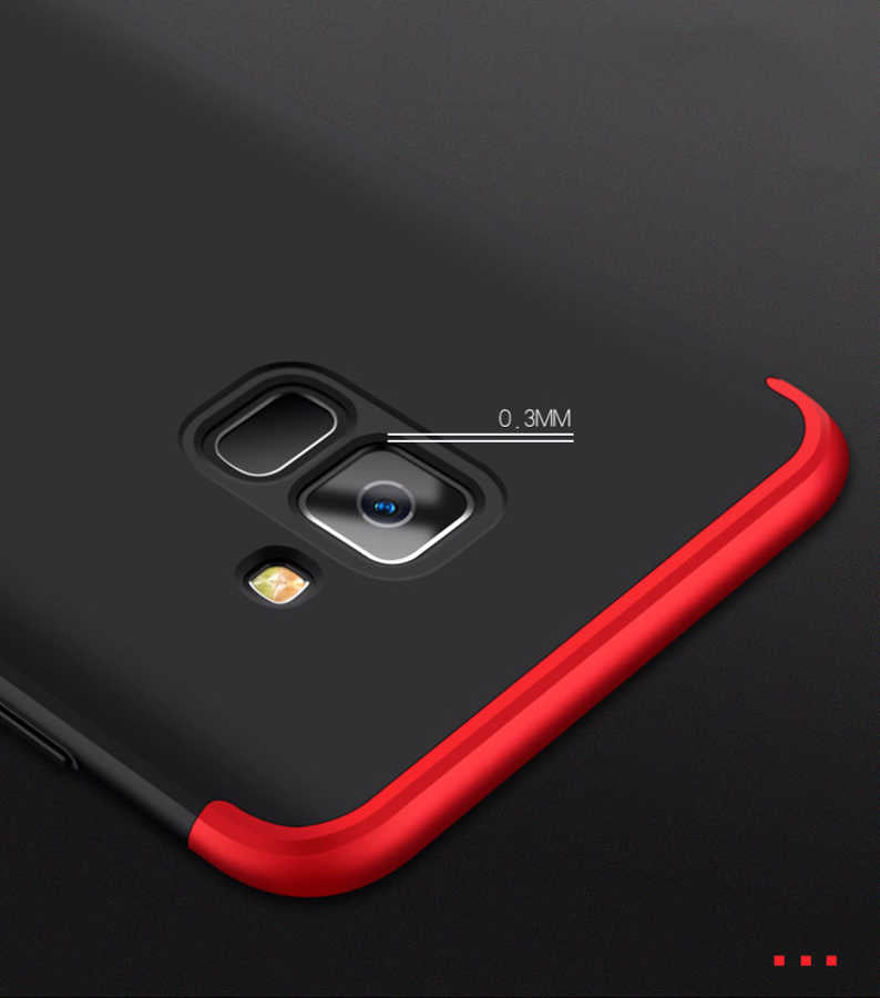 Galaxy A6 2018 Kılıf Zore Ays Kapak