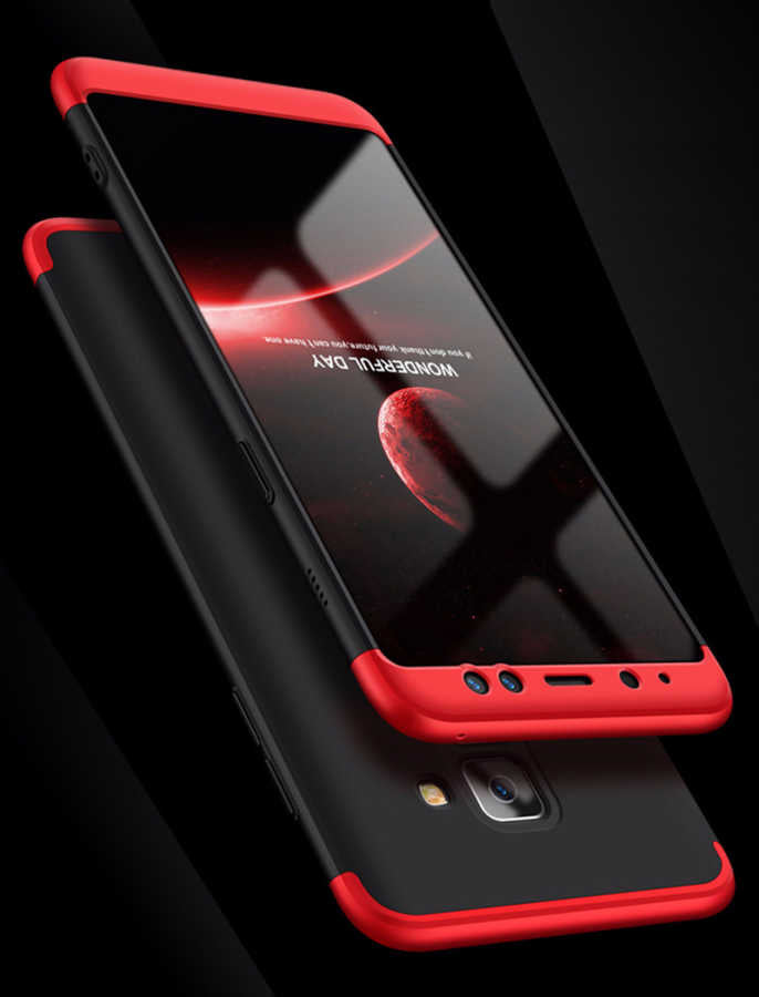 Galaxy A6 2018 Kılıf Zore Ays Kapak