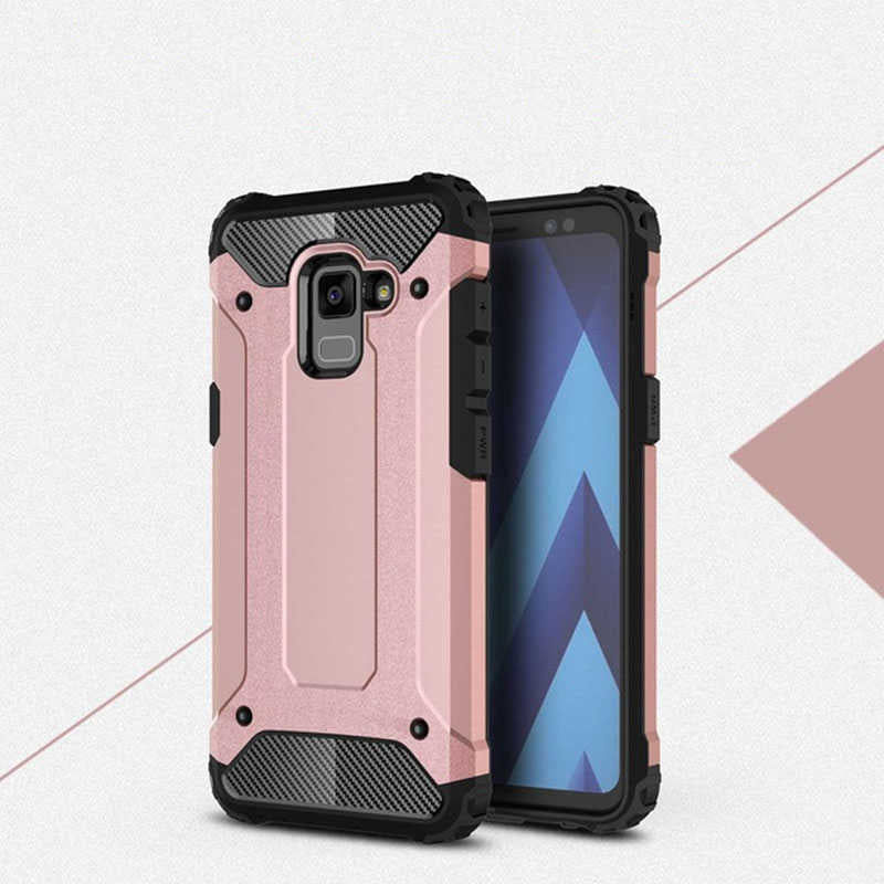 Galaxy A6 2018 Kılıf Zore Crash Silikon Kapak