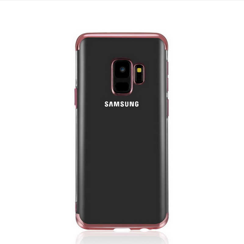 Galaxy A6 2018 Kılıf Zore Dört Köşeli Lazer Silikon Kapak