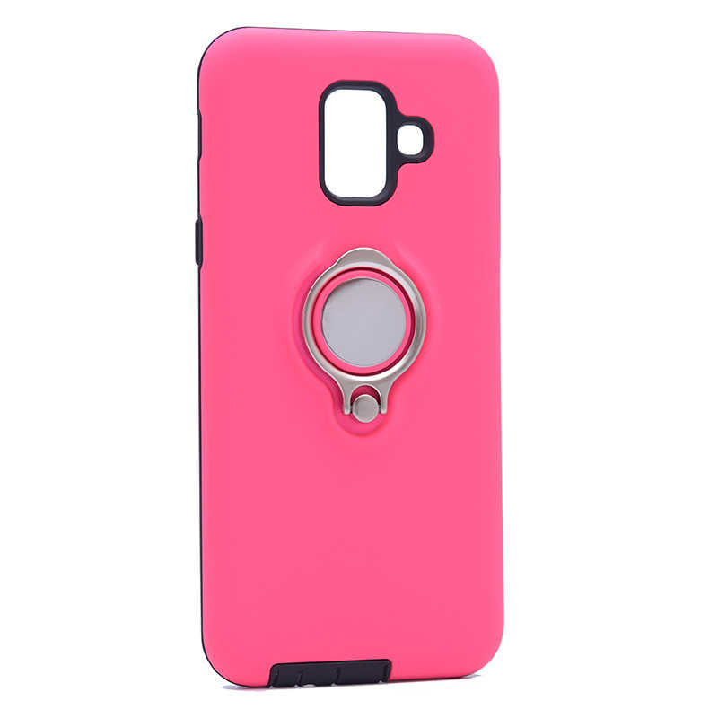 Galaxy A6 2018 Kılıf Zore Ring Youyou Kapak
