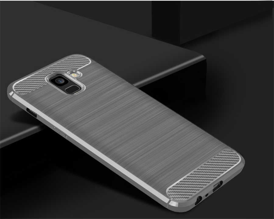 Galaxy A6 2018 Kılıf Zore Room Silikon Kapak