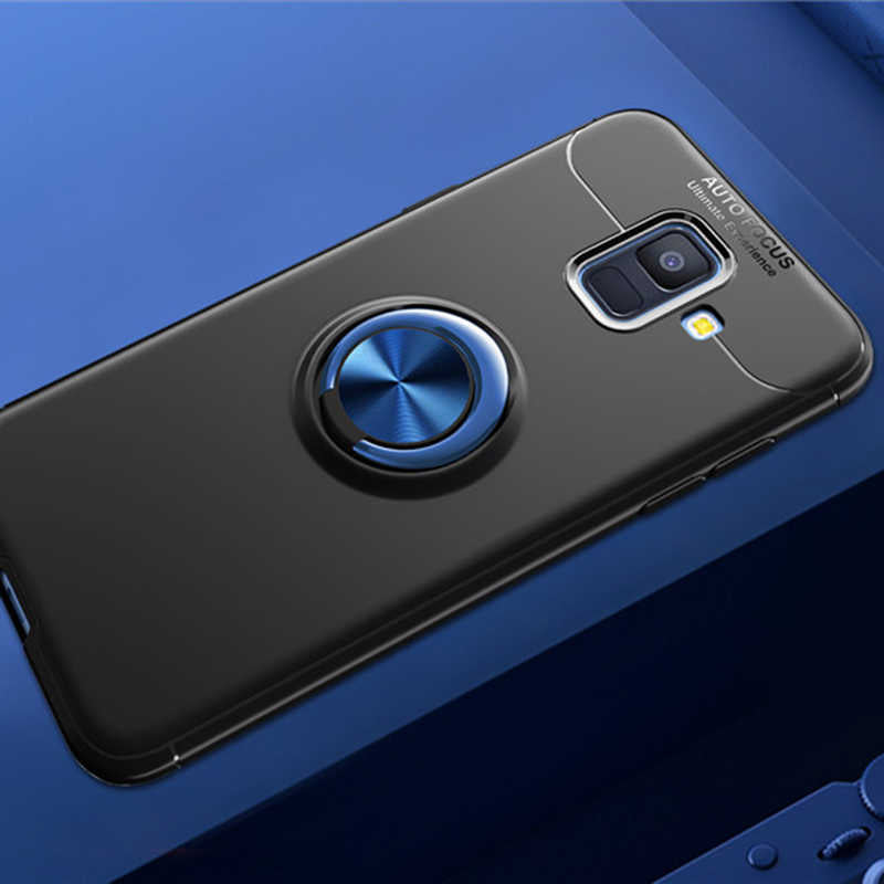 Galaxy A6 2018 Kılıf Zore Ravel Silikon Kapak