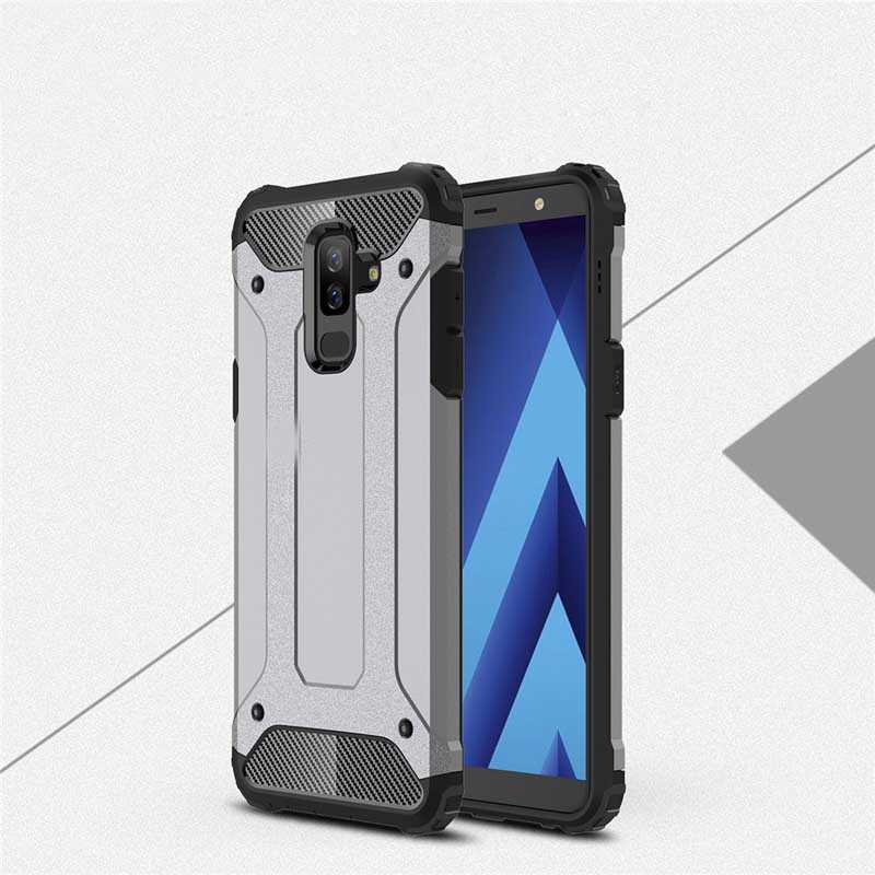 Galaxy A6 Plus 2018 Kılıf Zore Crash Silikon Kapak