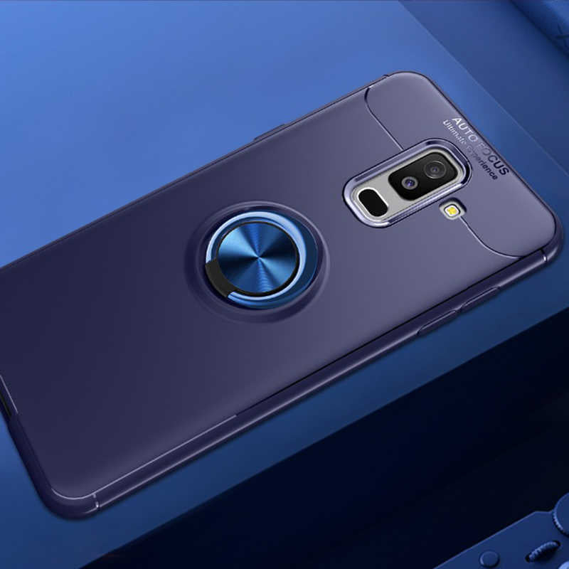 Galaxy A6 Plus 2018 Kılıf Zore Ravel Silikon Kapak