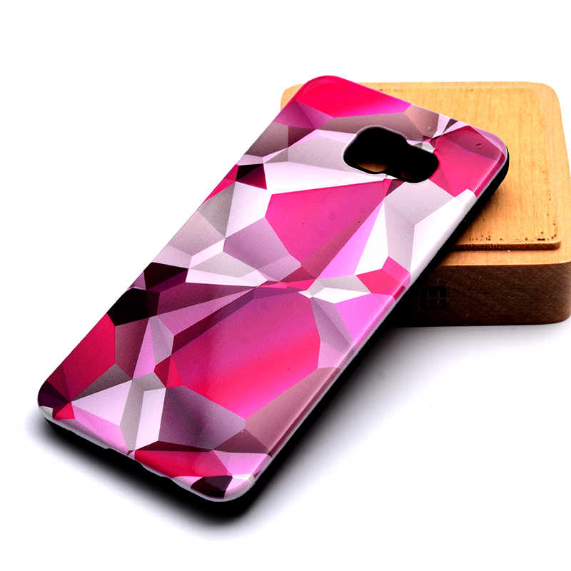 Galaxy A7 2016 Kılıf Zore Piramit Silikon