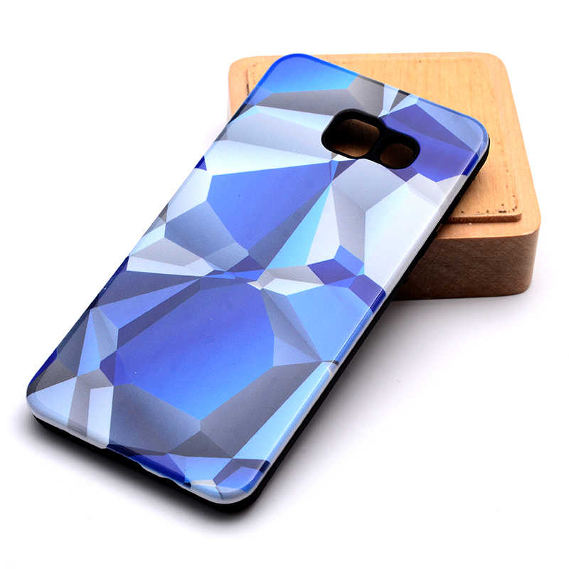 Galaxy A7 2016 Kılıf Zore Piramit Silikon