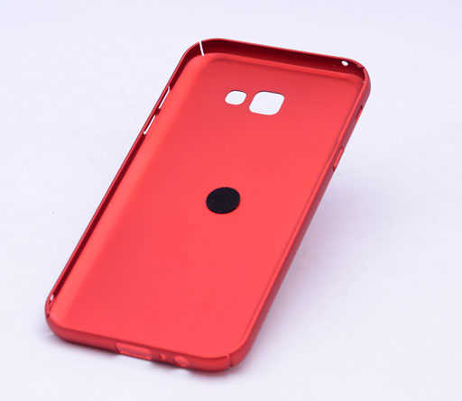 Galaxy A7 2017 Kılıf Zore Yüzüklü Rubber Kapak